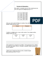 Revisão de Matemática 5 Ano