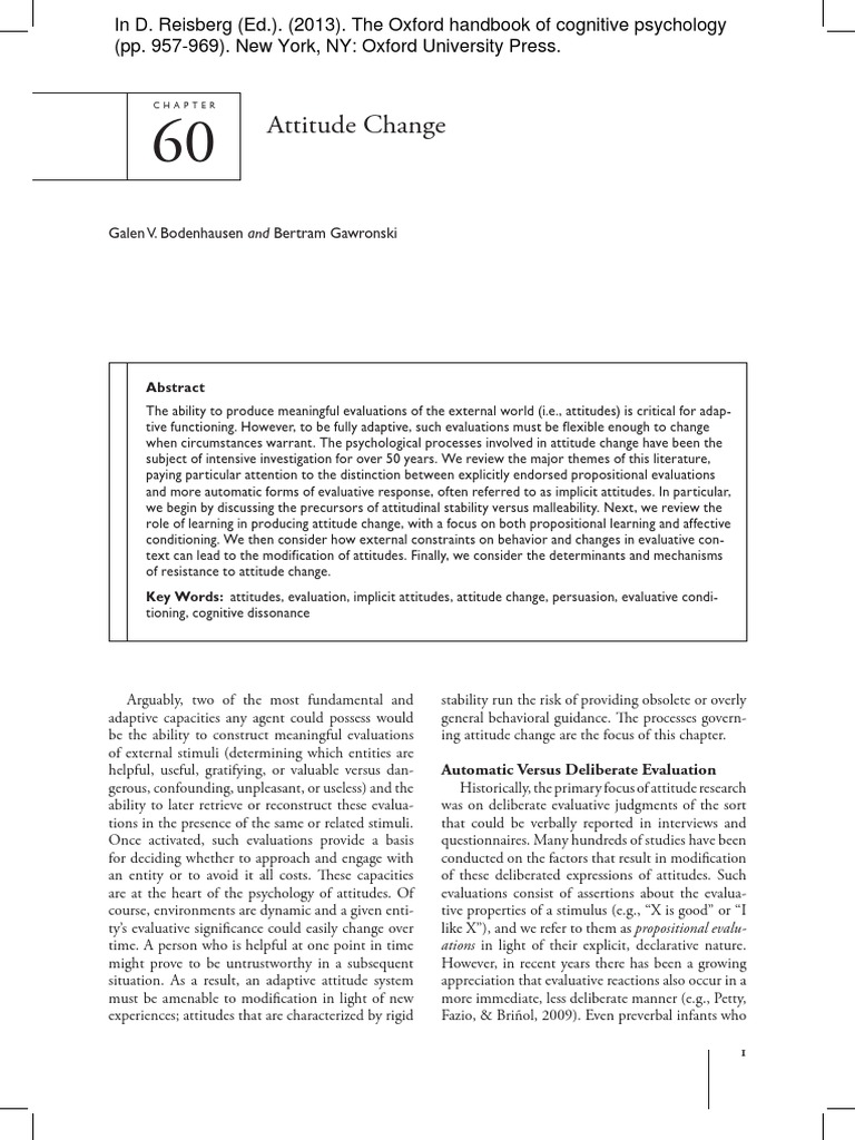 attitude-change-a-review-of-the-major-themes-in-the-psychological