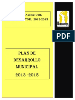 Plan Desarrollo Municipal Nezahualcóyotl 2013-2015