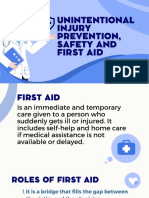 First Aid