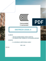 Producto Académico 1. DESTREZA LEGAL II