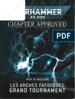 W40K - Chapter Approved 2023 - Les Arches Fatidiques Grand Tournament - VF (MD)