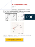 Diseño Por Rotura o Por Resistencia Ultima