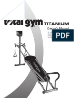 Total Gym 1000 Exercise Guide | PDF | Physical Fitness | Strength Training