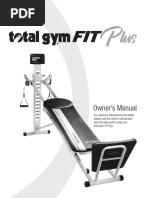 Total Gym Exercise Chart PDF Guide | PDF | Arm | Hand