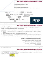 Estrategias de Prueba de Software: Características Generales