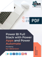 Power BI Full Stack With Power and Power: Apps Automate
