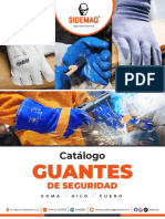 Catálogo Guantes de Seguridad - SIDEMAQ