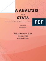 Data Analysis With STATA