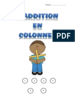 Dossier Addition en Colonnes