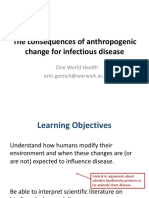 12-Anthropogneic Effects On Infecitous Disease