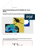 Neuromarketing and The Battle For Your Brain