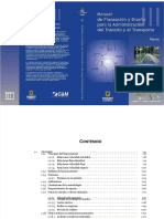 PDF Manual de Planeacion y Diseno para La Administracion Del Transito y Del TR DL