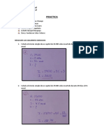 PRACTICA INTERES SIMPLE - Matematica Financiera 2023