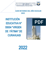Institución Educativa #55004 "VIRGEN de Fátima" de Curahuasi