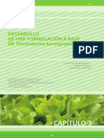 Capítulo 3: Desarrollo de Una Formulación A Base DE Thichoderma Koningiopsis