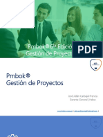 Pmbok®6 Edición Gestión de Proyectos