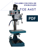 Manual Tce-A45t