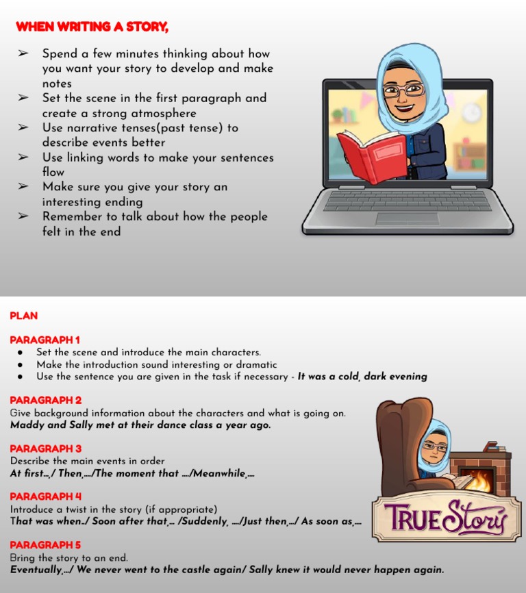 Story Writing Guide for Students | PDF | Foreign Language Studies