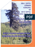 Orman Hukuku Uygulama Rehberi (2023)
