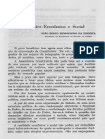 Ordem Jurídico-Econômica e Social: Joao Bosco Leopoldino Da Fonseca