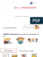 Lenguaje y - Comunicación.: Primeros - Básicos