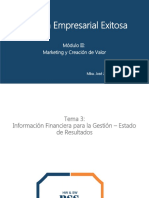 Gestión Empresarial Exitosa: Módulo III: Marketing y Creación de Valor