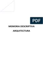 01 Memoria Arquitectura
