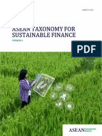 ASEAN Taxonomy for Sustainable Finance Version 2