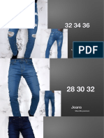 Jeans: Mezclilla Premium