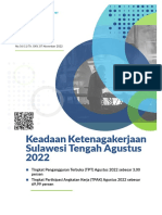 Ketenagakerjaan Sulawesi Tengah