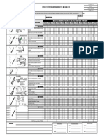 Inspección de Herramientas Manuales