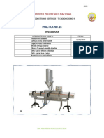 Instituto Politecnico Nacional: Practica No. 16