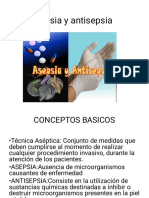 Asepsia y Antisepsia Taller Manicure