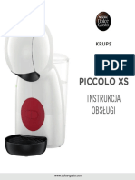 Piccolo XS: Instrukcja Obsługi