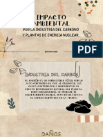 Impacto Ambiental: Por La Industria Del Carbono Y Plantas de Energia Nuclear