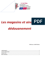 Les Magasins Et Aires de Dédouanement: Réaliser Par: Lahbal Chaimae