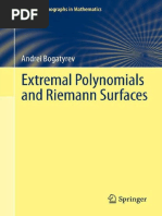 Spectral Theory: Introduction To | PDF | Mathematics | Linear Algebra