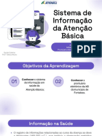 Sistema de Informação Da Atenção Básica: e-SUS Sisab (Siab) Prontuário Eletrônico (Fast Medic)