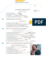 Word Formation: Prefixes & Suffixes: Worksheet 28