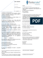 Evaluación de Inducción SST