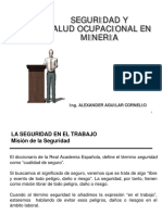 Seguridad y Salud Ocupacional en Mineria