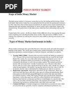 Indian Money Market