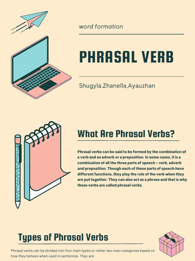 Phrasal Verbs | PDF | Language Arts & Discipline