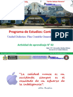 Programa de Estudios: Contabilidad: Actividad de Aprendizaje #02