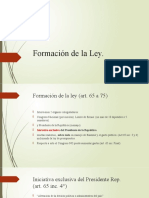 Formación de La Ley