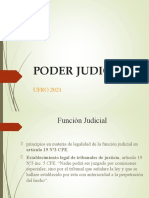 Poder Judicial: UFRO 2021