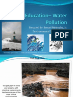 Education- Water Pollution