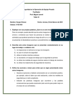 Sergio Chávez - Taller 1 Actos y Condiciones Inseguras