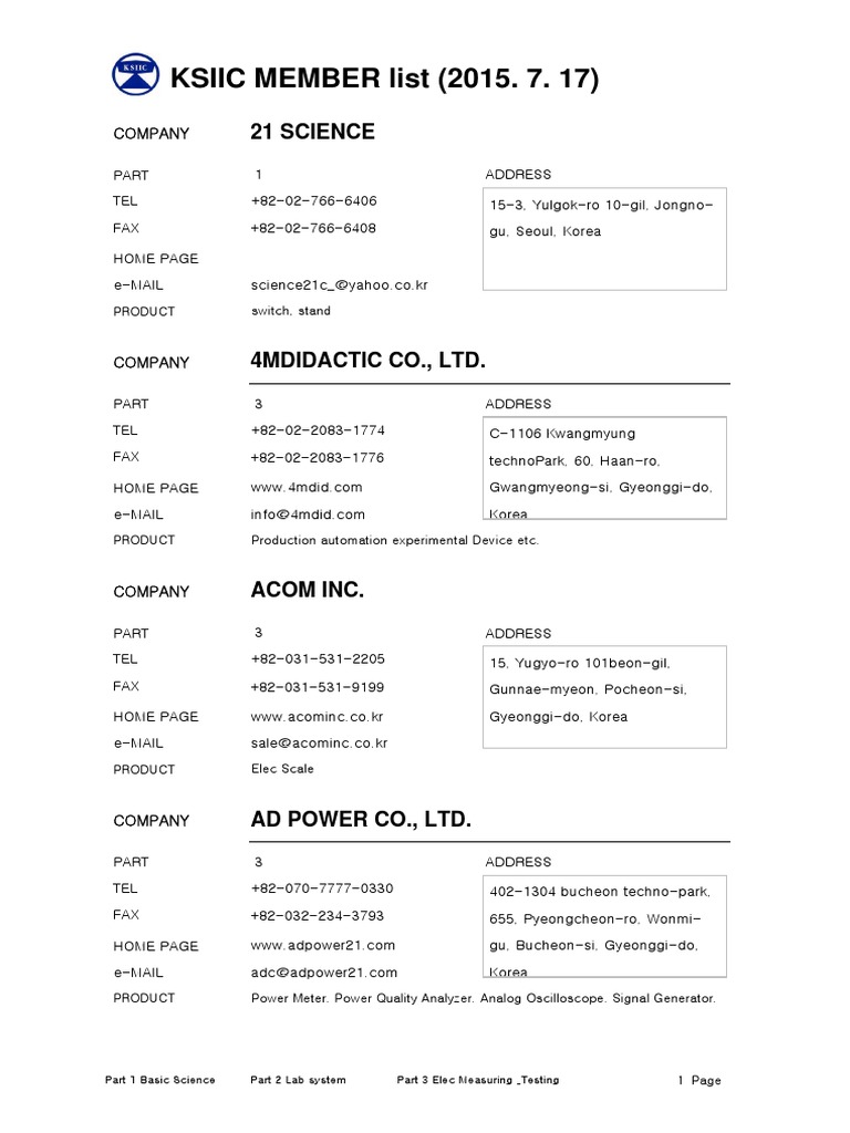 Dokumen - Tips - Member List Download As PDF | PDF | Electrical ...